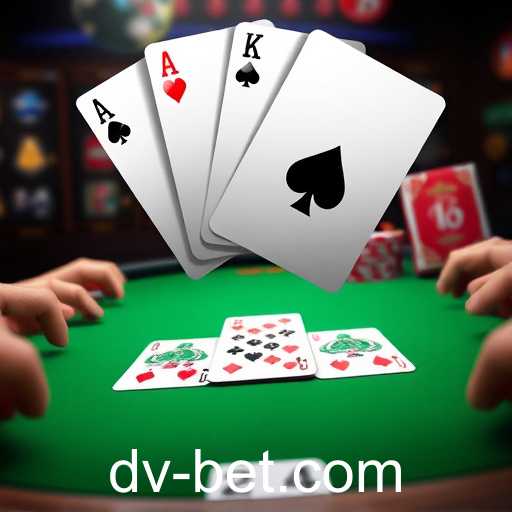 Exploring the Thrill of Poker Games on dvbet